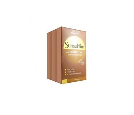 Nutreov Sunsublim Ultra Tanning Autobronzer 28 Duo Boxen oferta