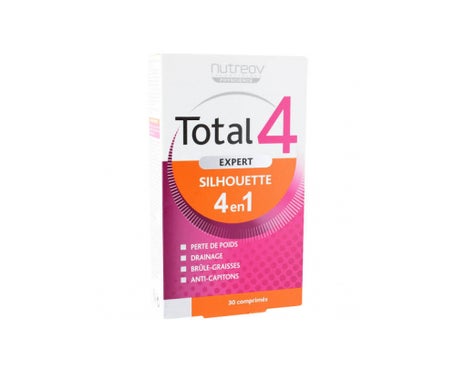 Nutreov Total 4 Expert Silhouette 4 en 1 30 comprimidosen oferta