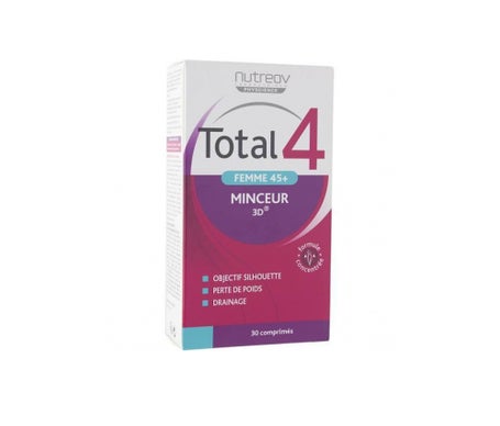 Nutreov Total 4 Mujer Adelgazamiento 45 + 30 comprimidosen oferta