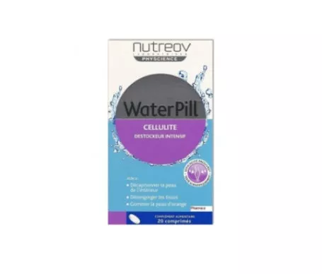 En Oferta Nutreov Water Pill Celulitis Intensiva Destockeur 20 Tabletasen Oferta