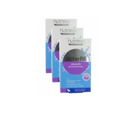 Nutreov Water Pill Celulitis Intensiva Destockeur 20 comprimidos lote de 3en oferta