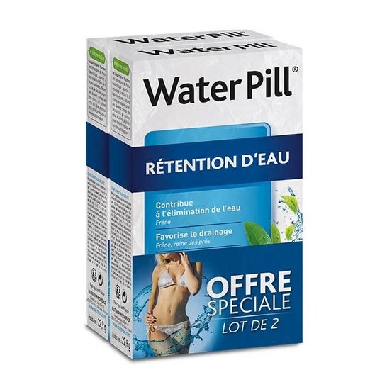 Nutreov Water Pill Rtention d'Eau 30 comprime lote de 2en oferta