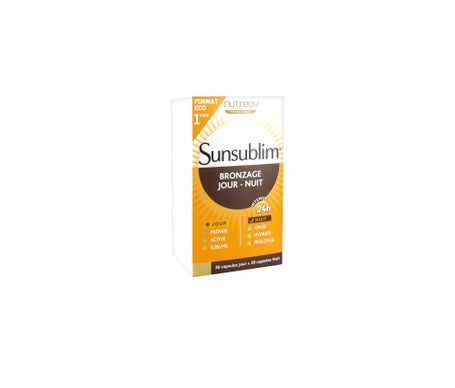 Nutreov sunsublim día+noche 30+30gelen oferta