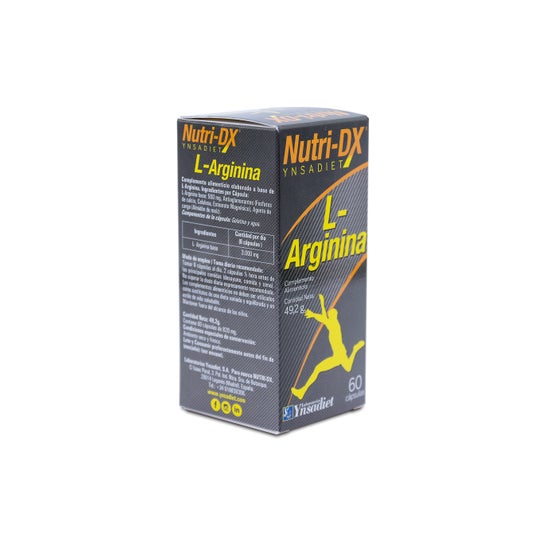 Nutri Dx L-Arginina 60capsen oferta