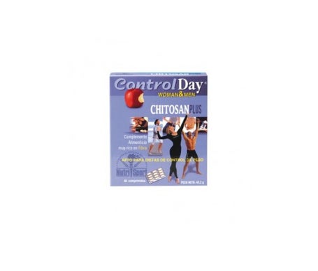 Nutri-sportchitosan Plus Control Day Bloquea Grasas Nutrisporten oferta