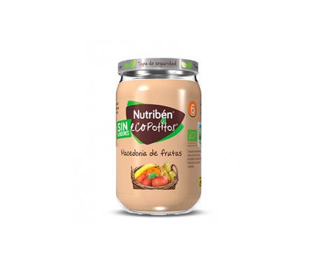Nutribén Ecopotitos Macedonia De Frutas 235gen oferta