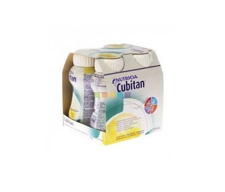 Nutricia Cubitan Vainilla 200Ml Lote de 4en oferta