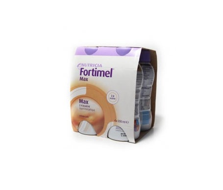 Nutricia Fortimel Max Caf? Botella 300ml lote de 4en oferta