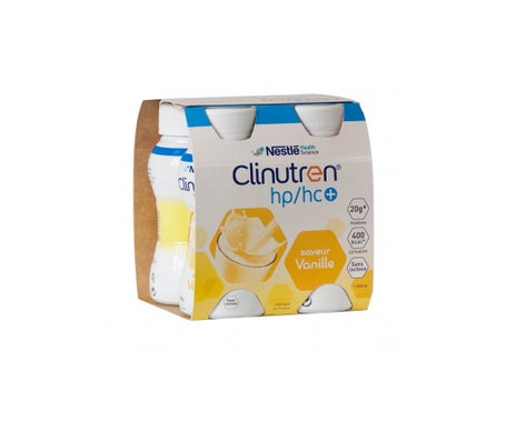 Nutrición clínica Clinutren Hp/Hc+ Vainilla 200mlen oferta