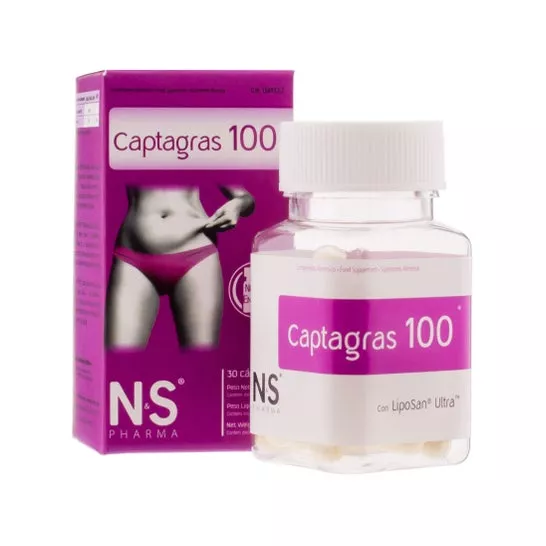 NutriciónCenter Captagrasas 100 30cápsen oferta