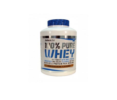 Nutricosmetics World Biotech Usa 100% Pure Whey Vainilla 1Kgen oferta