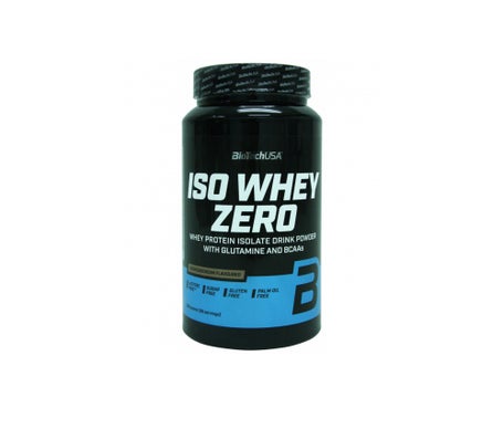 Nutricosmetics WorldBiotech Usa Iso Whey Zero Bolsa Vainilla 500gen oferta