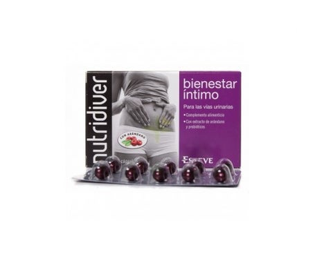 Nutridiver bienestar íntimo 20cápsen oferta