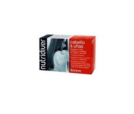 Nutridiver cabello uñas 30cáps+30cápsen oferta