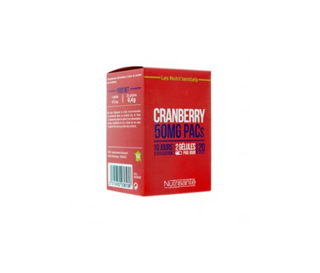 Nutriente Concentrado de Arándanos 20 cápsulasen oferta