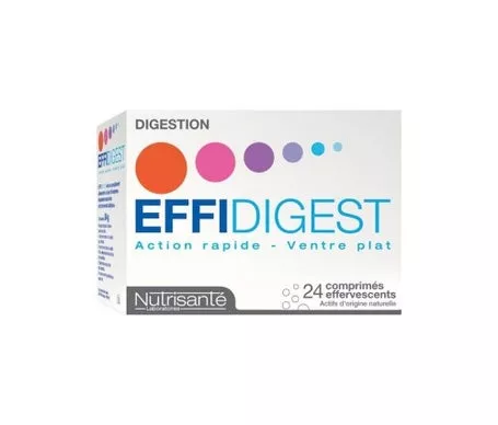 Nutriente Effidigest Efervescente 24 tabletasen oferta