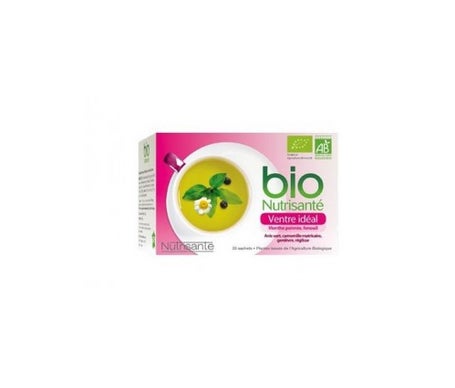Nutriente Infusión Orgánica Vientre Plano 20 sobresen oferta