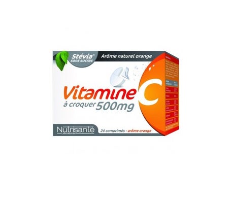 Nutriente Vitamina C 500 mgMasticar 24 tabletasen oferta