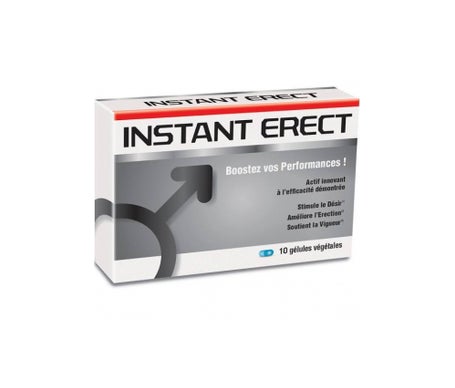 Nutriexpert Instant Erect 10 cápsulasen oferta