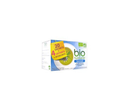 Nutrisanté Infusion Bio Sommeil 24 Sobresen oferta