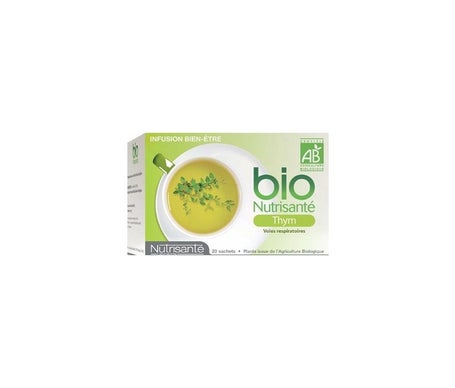 Nutrisanté Infusion Bio Thym 24 Sobresen oferta