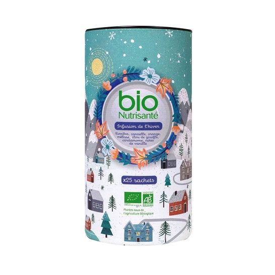 Nutrisanté Infusion de Hiver Bio 20 Sobresen oferta