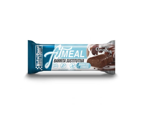 Nutrisport Barra Chocomilk Fitmeal Sustiut 37