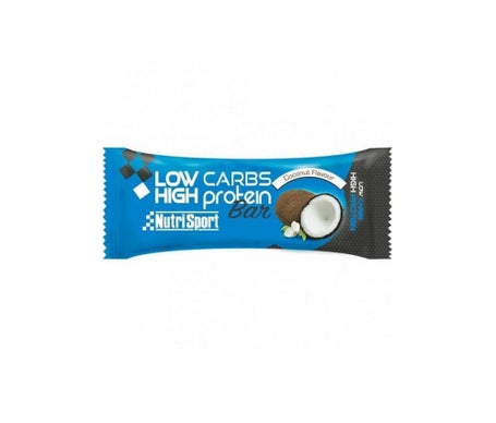 Nutrisport Barrita Low Carbs High Protein Coconuten oferta