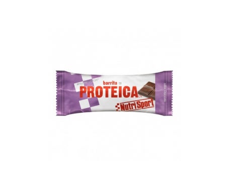 Nutrisport Barrita Proteica Chocolate 24 unidadesen oferta