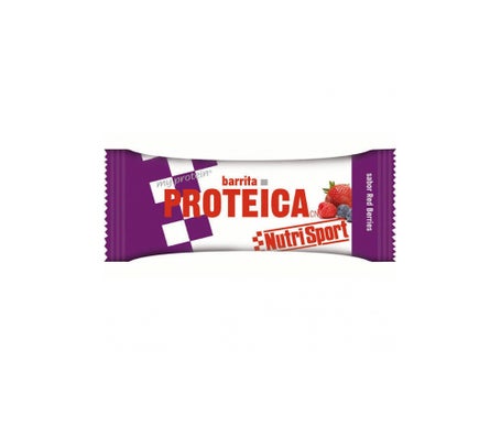 Nutrisport Barrita Proteica Frutos Rojos 46gen oferta