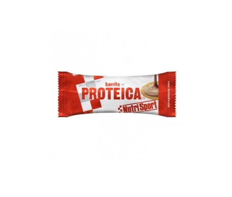 Nutrisport Barrita Proteica Galleta 24 unidadesen oferta