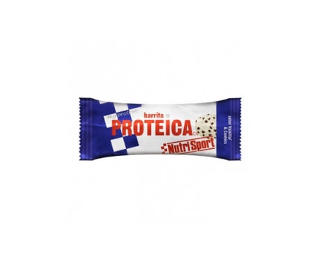 Nutrisport Barrita Proteica Vainilla-Cookies 24 unidadesen oferta
