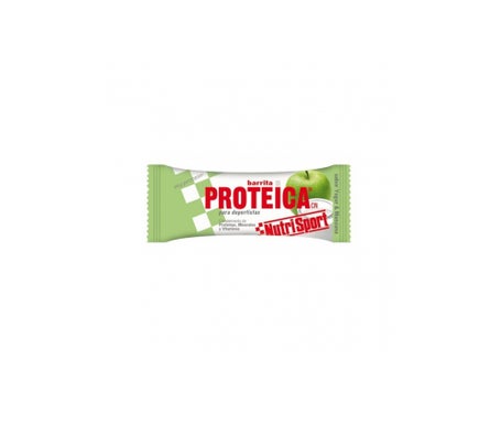Nutrisport Barrita Proteica Y-Manzana 24 unidadesen oferta