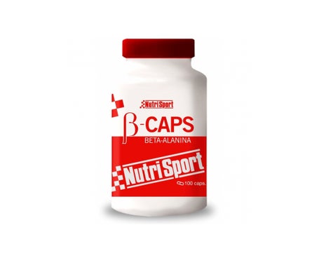 Nutrisport Beta Alanina 100capsen oferta