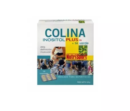 En Oferta Nutrisport Colina + Té Verde 120 Comprimidosen Oferta