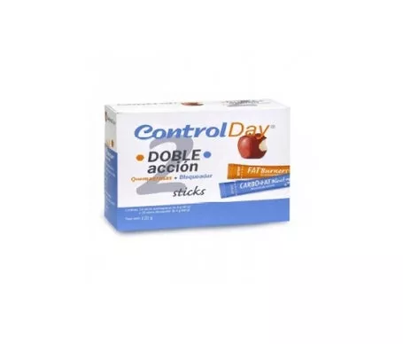 Nutrisport Doble Acción Controlday 30 Sticks 30x4gen oferta