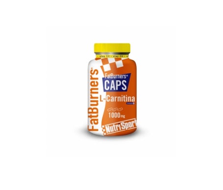 Nutrisport Fat Burners 105capsen oferta