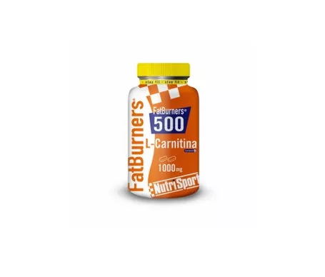 En Oferta Nutrisport Fat Burners 500 40Compen Oferta