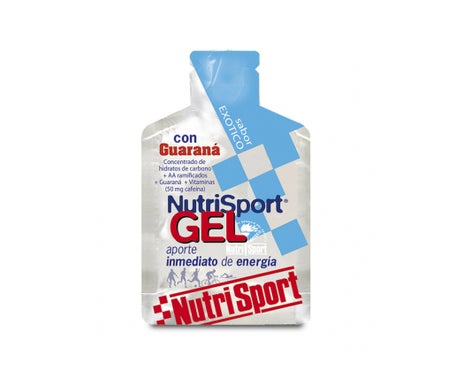 Nutrisport Gel Exotico con Guarana 6udsen oferta