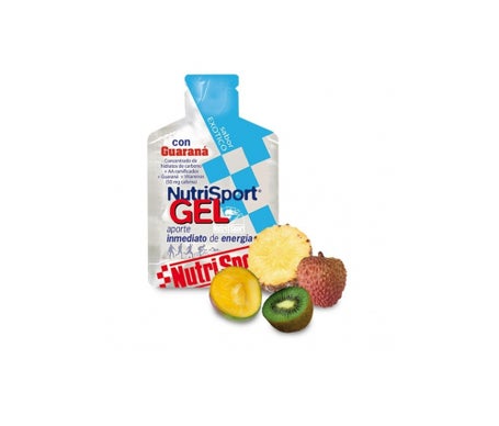 Nutrisport Gel con Guaraná Exótico 24 unidadesen oferta