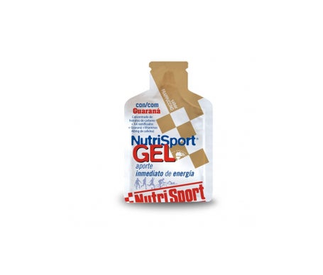 Nutrisport Gel con Guaraná Frapuccino 24 unidadesen oferta