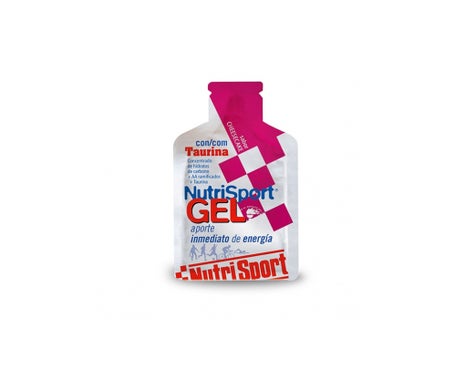 Nutrisport Gel con Taurina Cheese-Cake 24 unidadesen oferta