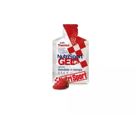 Nutrisport Gel con Taurina Fresa 24 unidadesen oferta