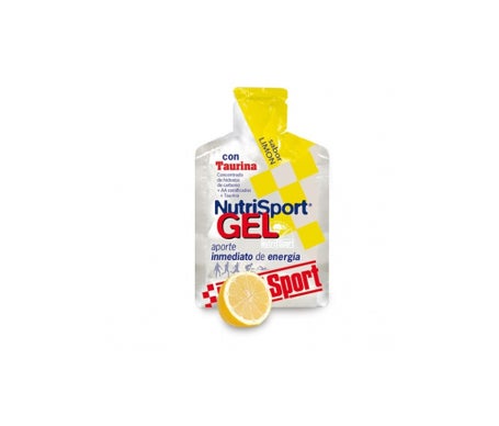 Nutrisport Gel con Taurina Limón 24 unidadesen oferta