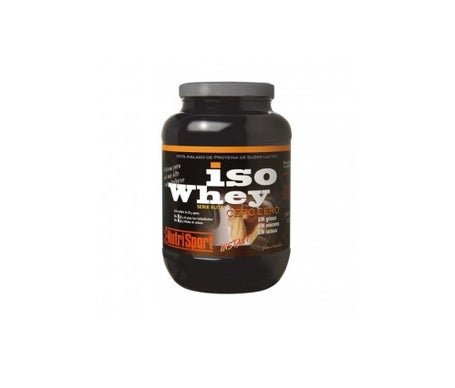 Nutrisport Iso Whey Cero 1000g Chocolateen oferta