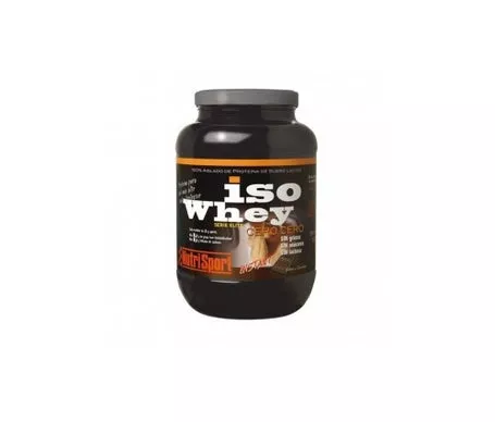 Nutrisport Iso Whey Cero 1000g Chocolateen oferta