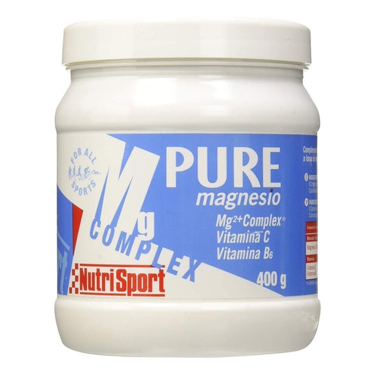 Nutrisport Magnesio Pure 400g Resistenciaen oferta