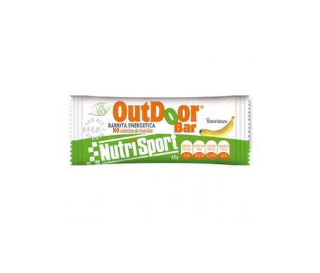 Nutrisport Nutrisport Barritas Outdoor S/Cobertura Plátano 40gen oferta