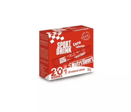Nutrisport Sport Drink Cero Calorias 20 Sticksen oferta