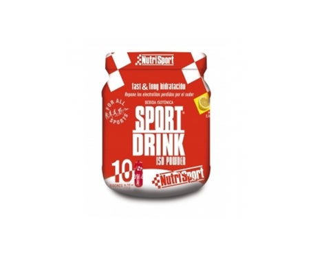 Nutrisport Sportdrink Powder Limón 10 Sobresen oferta